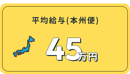 平均給与(本州便)